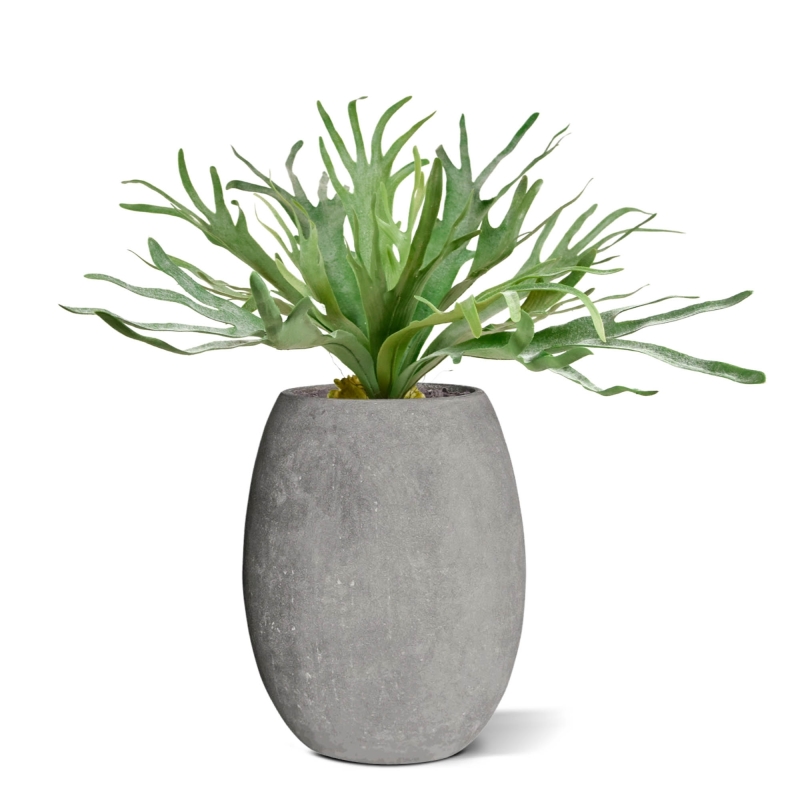 Pianta artificiale Staghorn XL