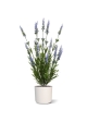 Bouquet artificiale di lavanda 50 cm blu UV
