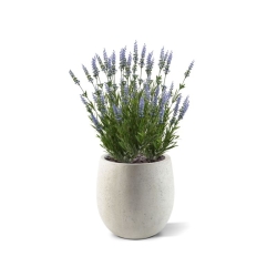 Bouquet artificiale di lavanda 50 cm blu UV
