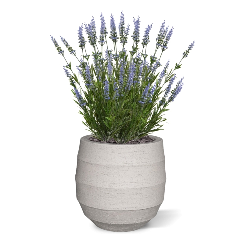 Bouquet artificiale di lavanda 50 cm blu UV