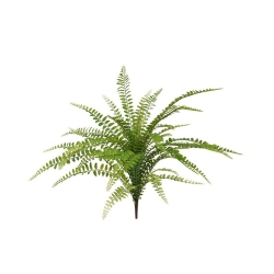 Bouquet di felci artificiali Asplenium 45 cm