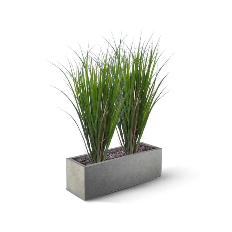 Canneto artificiale Deluxe 80cm verde UV