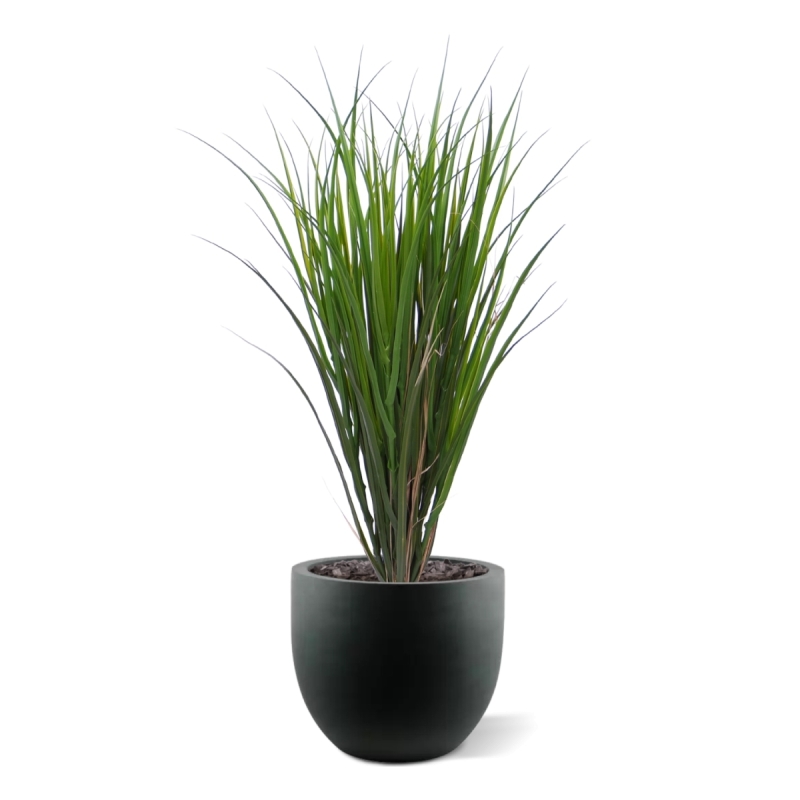 Canneto artificiale Deluxe 80cm verde UV