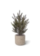 Albero di Natale artificiale in Picea 40cm en vaso 10cm