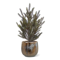 Albero di Natale artificiale in Picea 40cm en vaso 10cm