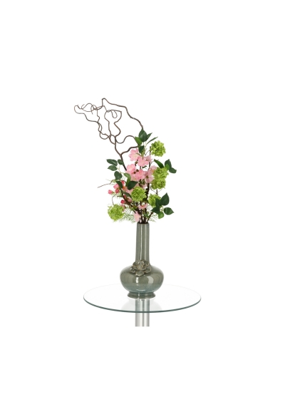 Mazzo di Fiori Artificiali Legato a Mano Amelie Tallinn – Rosa