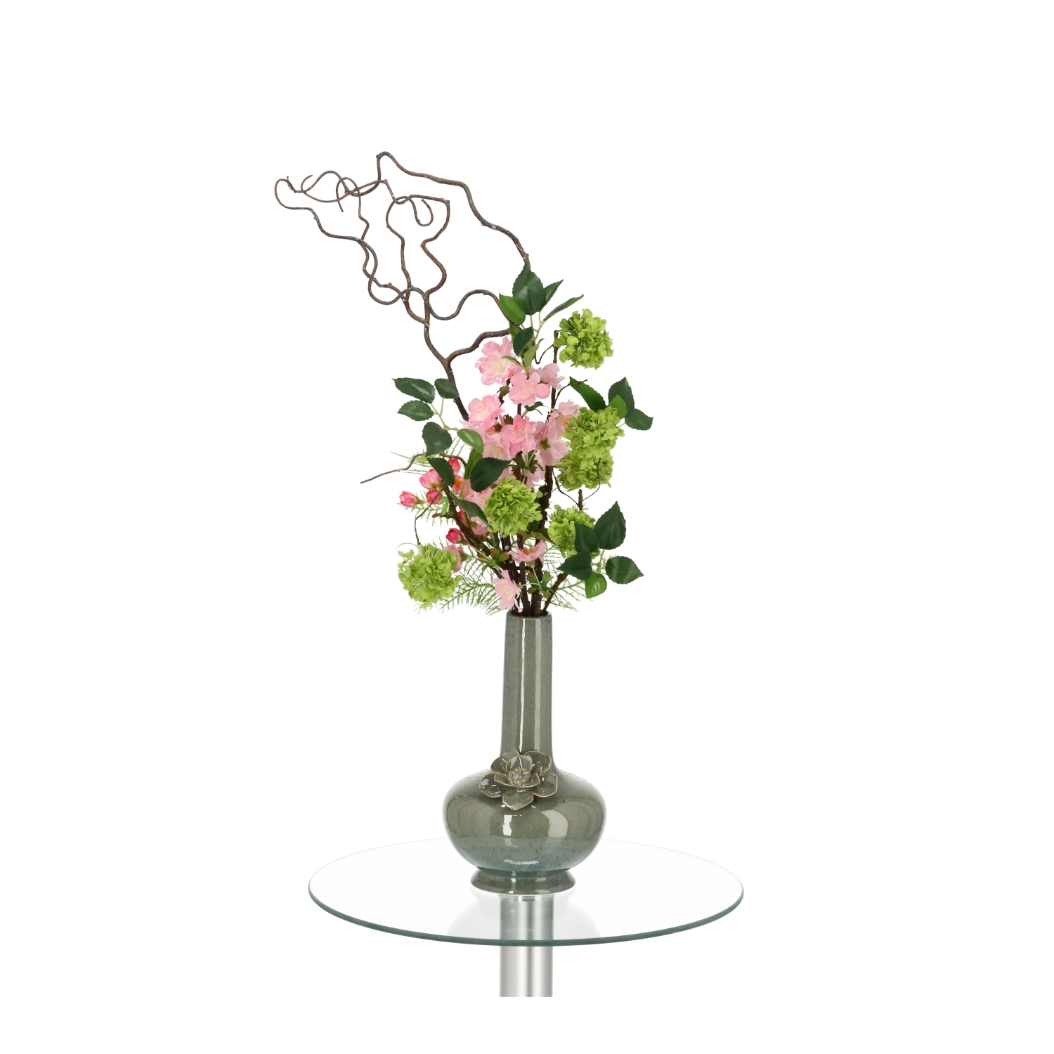 Mazzo di Fiori Artificiali Legato a Mano Amelie Tallinn – Rosa