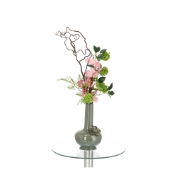 Mazzo di Fiori Artificiali Legato a Mano Amelie Tallinn – Rosa
