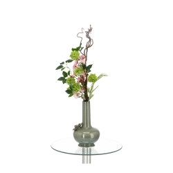 Mazzo di Fiori Artificiali Legato a Mano Amelie Tallinn – Rosa