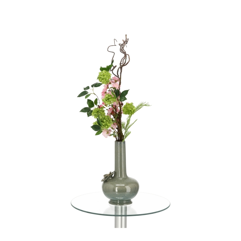 Mazzo di Fiori Artificiali Legato a Mano Amelie Tallinn – Rosa
