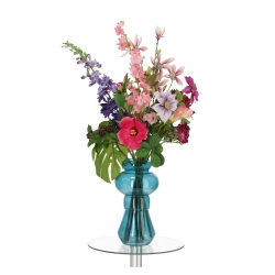 Bouquet d'arte Heather Glasgow - Rosa/Viola