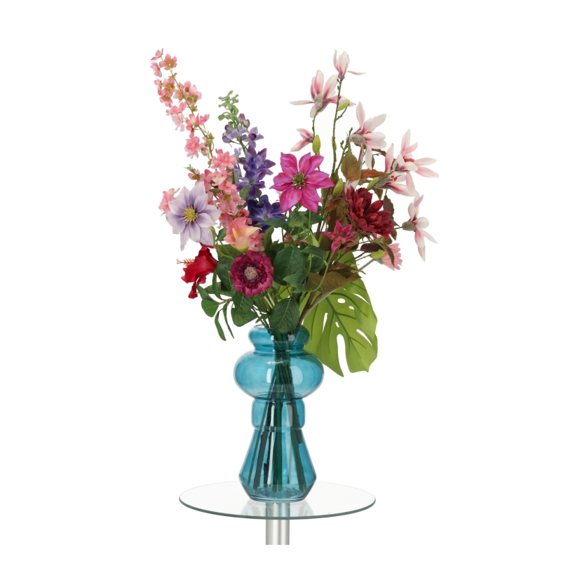 Bouquet d'arte Heather Glasgow - Rosa/Viola