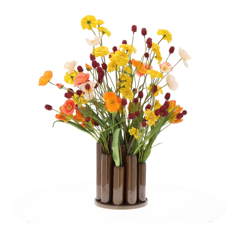 Mazzo di setae Jenae Jackson 65 cm in vaso