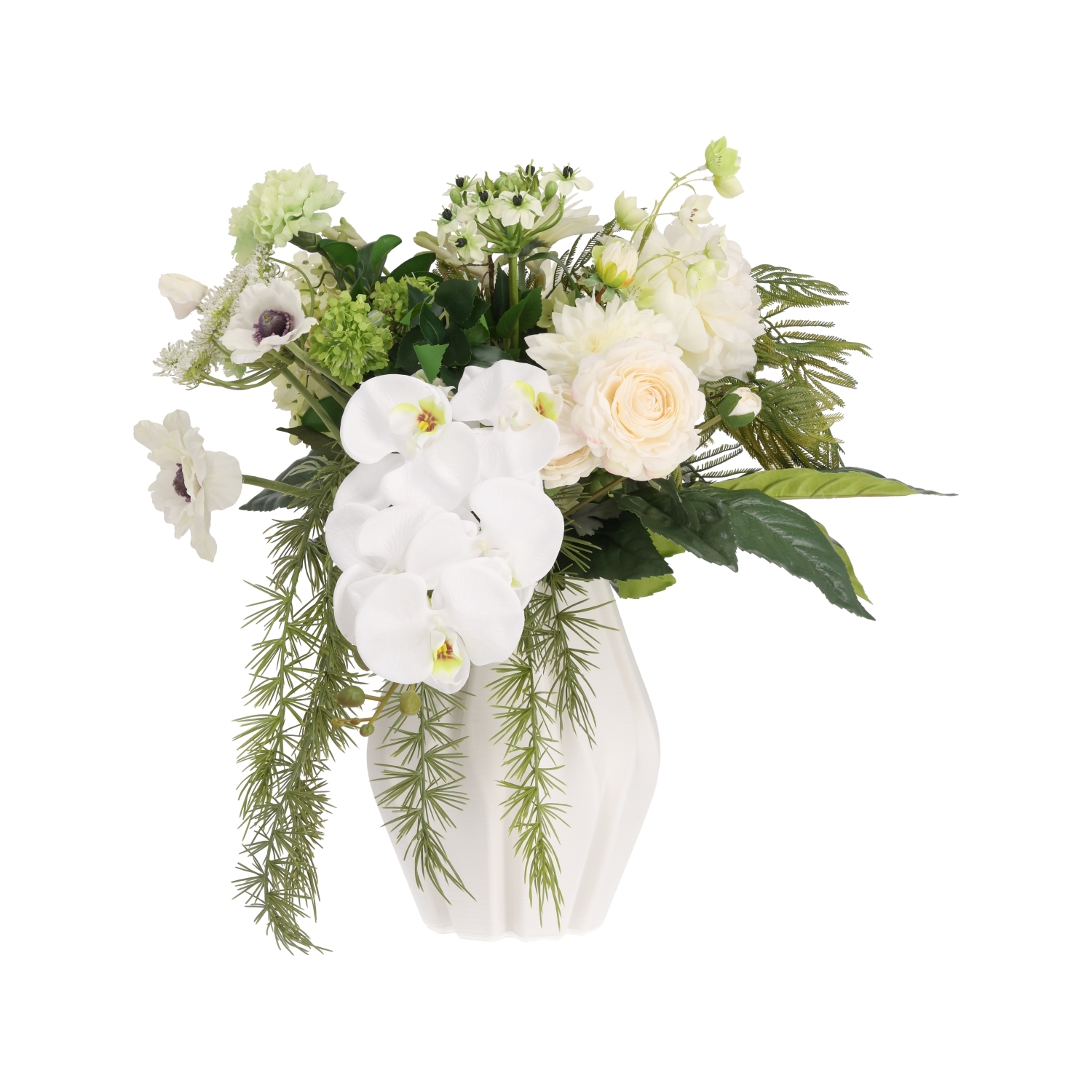 Mazzo di seta Linda Haarlem 55 cm