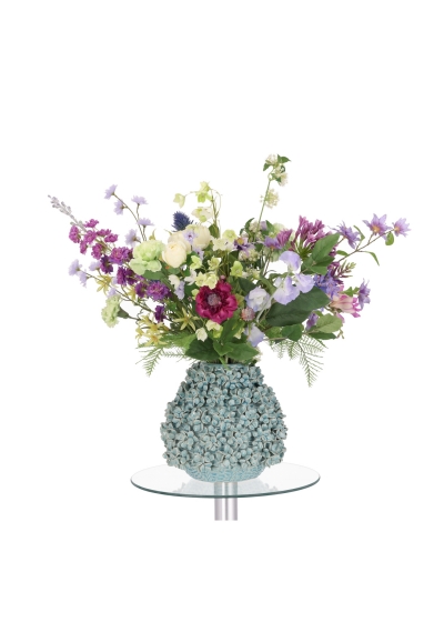 Bouquet d'arte Violet Bucharest 70cm