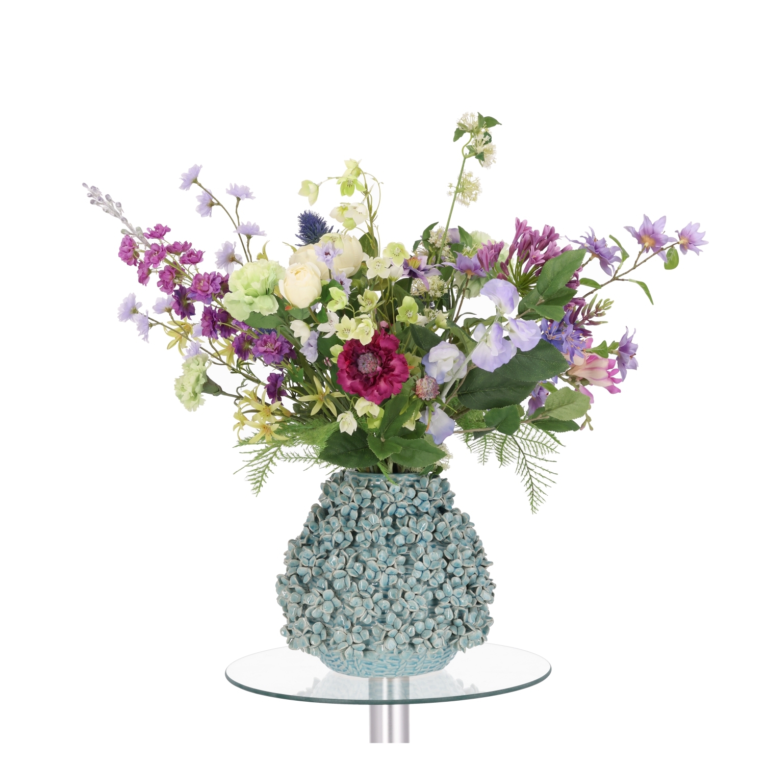 Bouquet d'arte Violet Bucharest 70cm