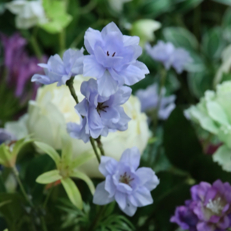 Bouquet d'arte Violet Bucharest 70cm