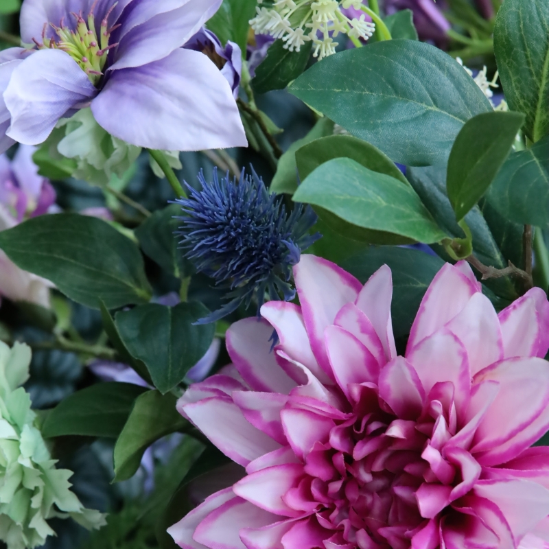 Bouquet d'arte Violet Bucharest 70cm