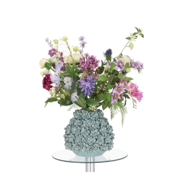 Bouquet d'arte Violet Bucharest 70cm