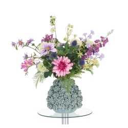 Bouquet d'arte Violet Bucharest 70cm