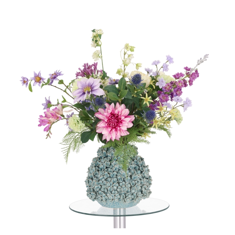 Bouquet d'arte Violet Bucharest 70cm