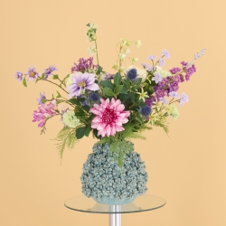 Bouquet d'arte Violet Bucharest 70cm
