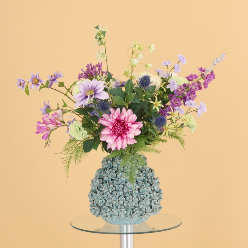 Bouquet d'arte Violet Bucharest 70cm