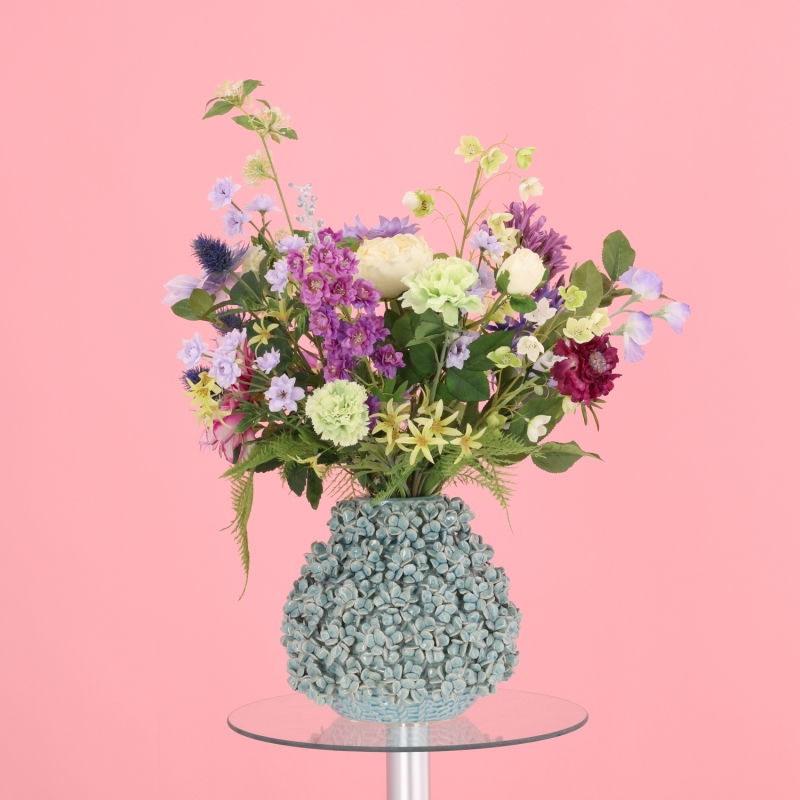 Bouquet d'arte Violet Bucharest 70cm