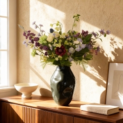 Bouquet d'arte Violet Bucharest 70cm
