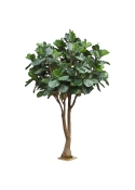 Albero artificiale Ficus Lyrata Deluxe XXL 350 cm