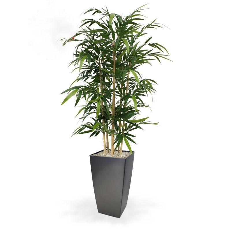 Pianta artificiale di bambù 150 cm - FR - ignifuga