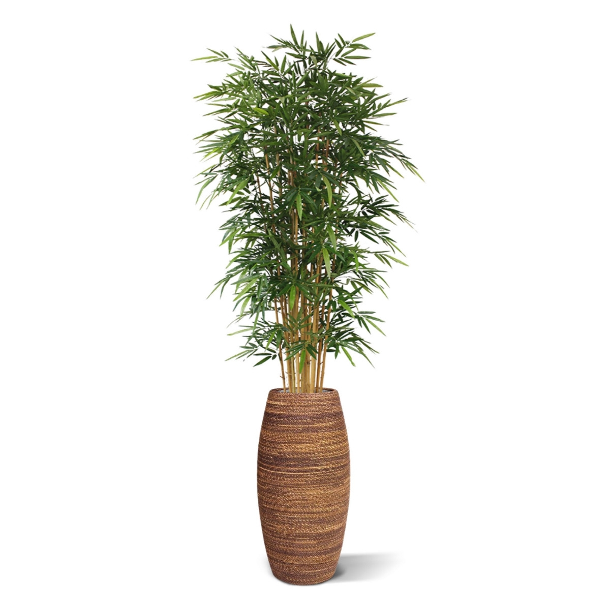 Albero di bambù artificiale Deluxe 240 cm