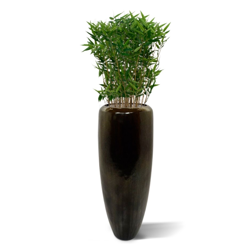 Pianta artificiale di bambù orientale 70 cm