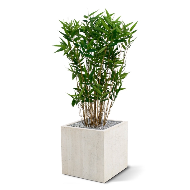 Pianta artificiale di bambù orientale 70 cm