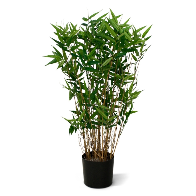 Pianta artificiale di bambù orientale 70 cm