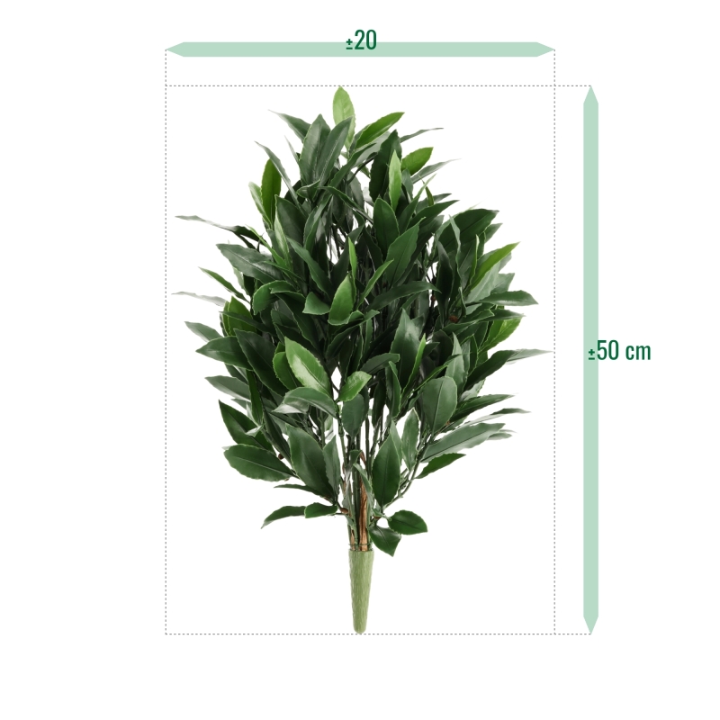 Alloro Artificiale 50cm UV