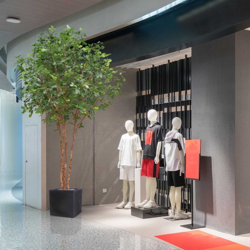Albero artificiale di faggio comune deluxe 350 cm