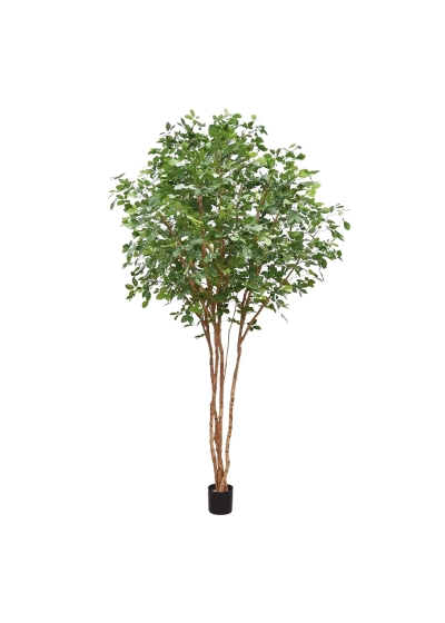 Albero artificiale di faggio comune deluxe 350 cm ignifugo