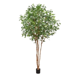 Albero artificiale di faggio comune deluxe 350 cm ignifugo