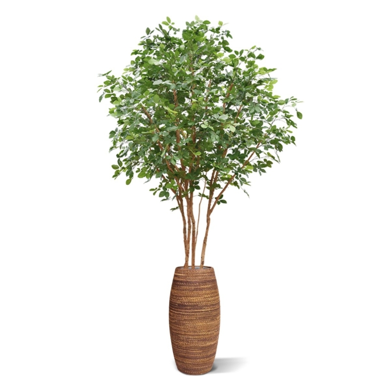 Albero artificiale di faggio comune deluxe 350 cm ignifugo