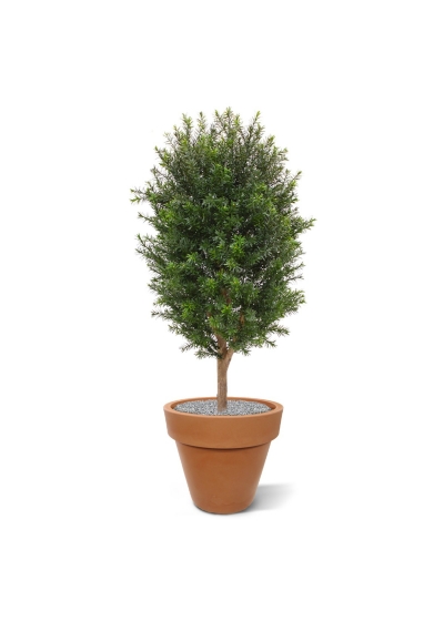 Pianta artificiale di tasso a colonna 90 cm - resistente ai raggi UV