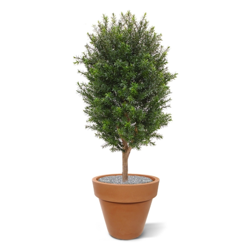 Pianta artificiale di tasso a colonna 90 cm - resistente ai raggi UV