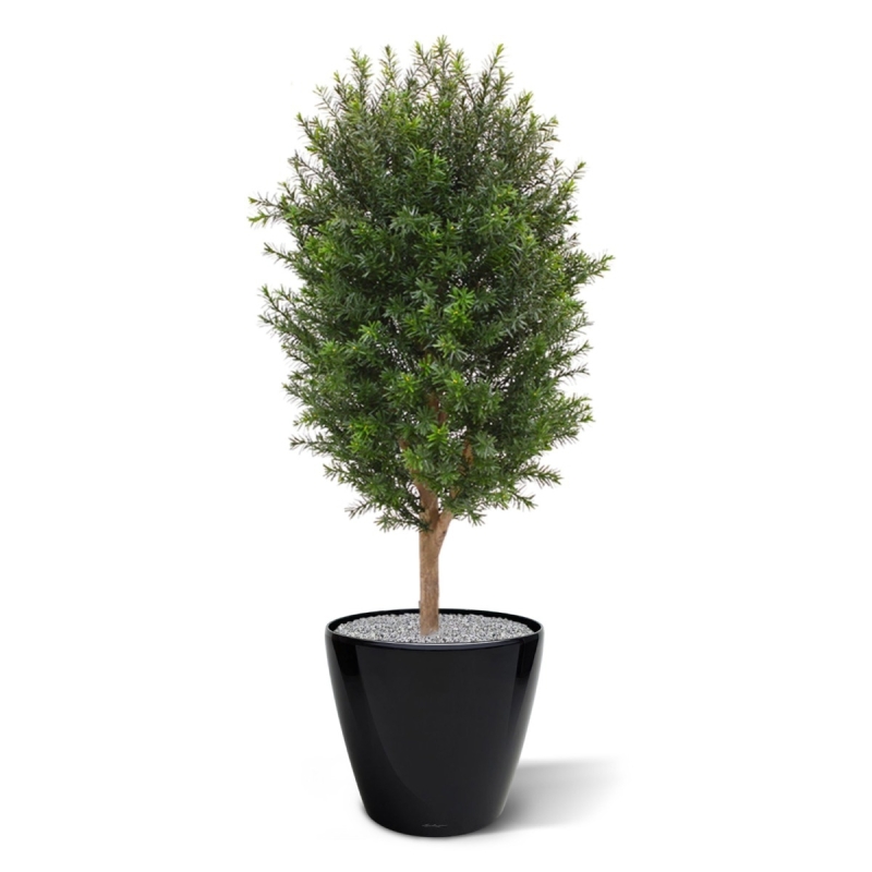 Pianta artificiale di tasso a colonna 90 cm - resistente ai raggi UV
