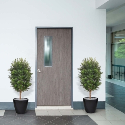 Pianta artificiale di tasso a colonna 90 cm - resistente ai raggi UV