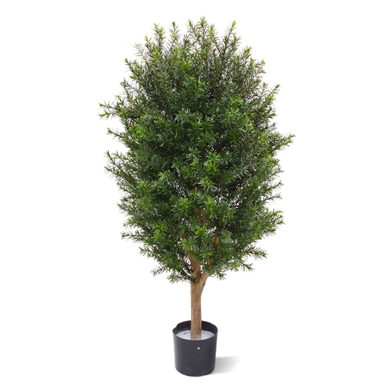 Pianta artificiale di tasso a colonna 90 cm - resistente ai raggi UV