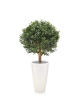 Pianta artificiale a bulbo di Ilex 55 cm - resistente ai raggi UV