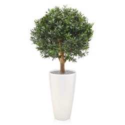 Pianta artificiale a bulbo di Ilex 55 cm - resistente ai raggi UV