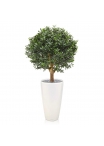 Pianta artificiale a bulbo di Ilex 55 cm - resistente ai raggi UV