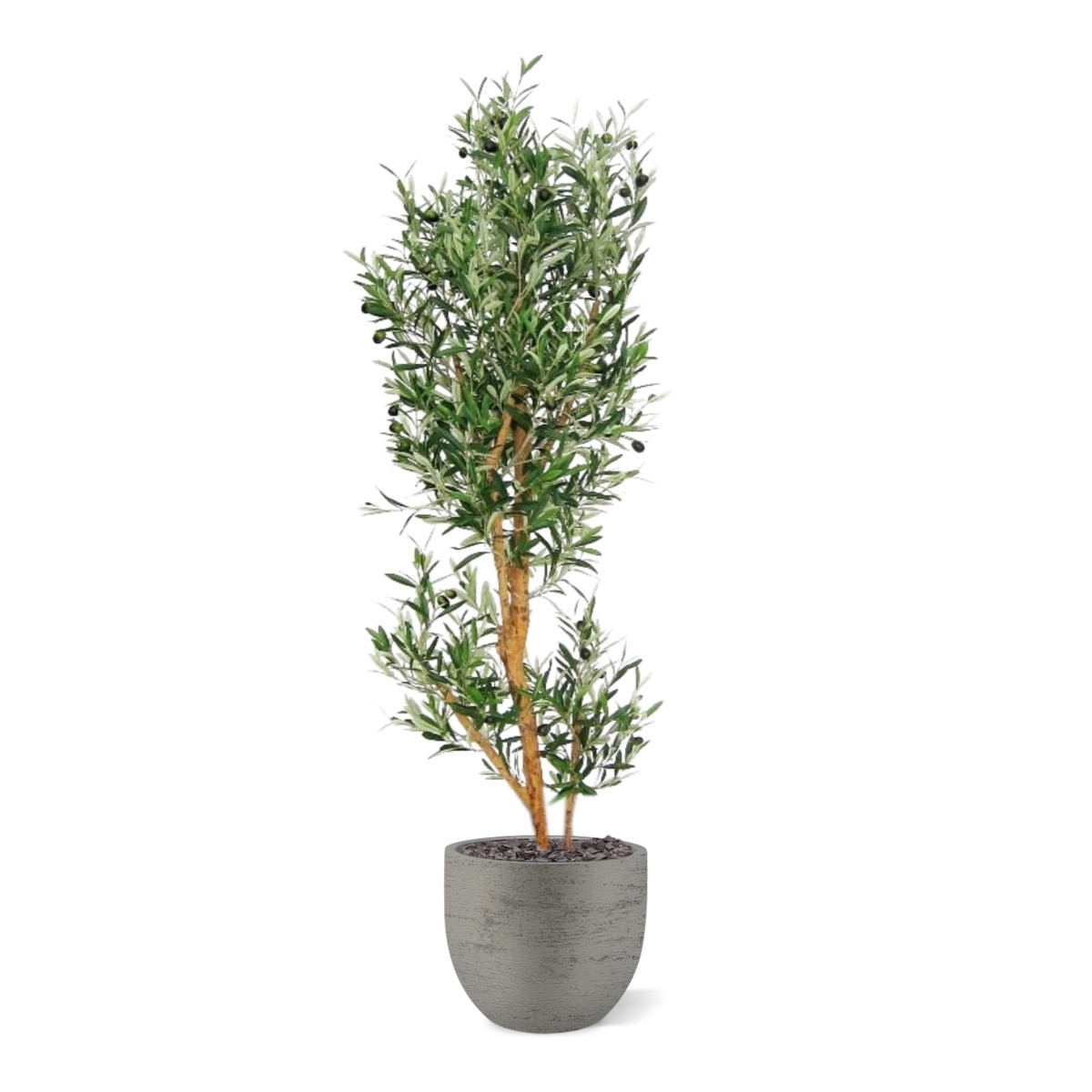 Albero artificiale di ulivo 150 cm