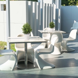Pianta artificiale di bosso 30 cm - resistente ai raggi UV
